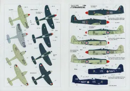 XD72074 Sea Fury FB.11 und FB.50
