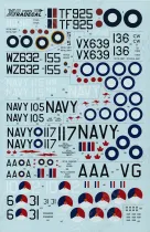 XD72074 Sea Fury FB.11 und FB.50