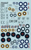 XD72075 Spitfire Mk.I / II und Prototyp