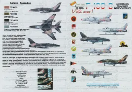 SD32004 F-100D Super Sabre französische Luftwaffe