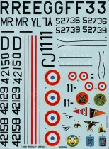 SD32004 F-100D Super Sabre französische Luftwaffe
