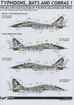 VFA72MIG2901 MiG-29N/NUB Fulcrum malaysische Luftstreitkräfte
