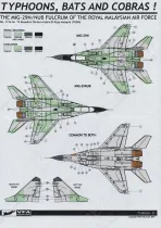 VFA72MIG2901 MiG-29N/NUB Fulcrum malaysische Luftstreitkräfte