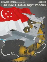 SCN4818 F-16C/D Fighting Falcon Republic of Singapore Air Force Teil 2