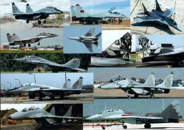DPC48026 MiG-29UB Fulcrum-B im weltweiten Einsatz