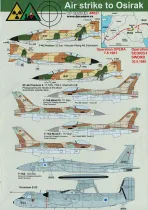 DPC48027 Air Strikes to Osirak 1980 / 1981
