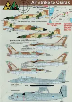 DPC72062 Air Strikes to Osirak 1980 / 1981