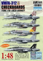 DXM48074 F/A-18C/D Hornet VMFA-115 und VMFA-312