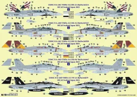 DXM48074 F/A-18C/D Hornet VMFA-115 und VMFA-312