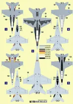 DXM48074 F/A-18C/D Hornet VMFA-115 und VMFA-312