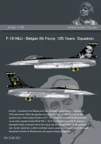 DHD48001 F-16AM Block 20 Fighting Falcon