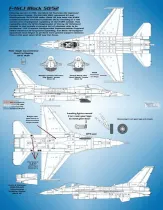 BMA48043 F-16C / D Fighting Falcon Schlangengrube