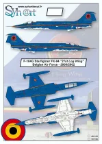 SY48154 F-104G Starfighter 21st Log Wing