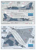 SY48922 Mirage 2000B / Mirage 2000C / Mirage 2000-5F französische Luftwaffe