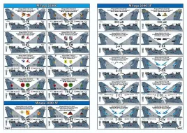 SY48922 Mirage 2000B / Mirage 2000C / Mirage 2000-5F französische Luftwaffe