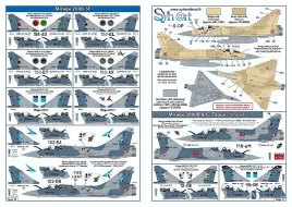 SY48922 Mirage 2000B / Mirage 2000C / Mirage 2000-5F französische Luftwaffe