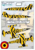 SY72067 F-104G Starfighter NATO Tiger Meet 1978