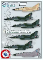 SY72923 Mirage 2000D / Mirage 2000N französische Luftwaffe