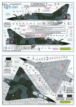 SY72923 Mirage 2000D / Mirage 2000N französische Luftwaffe