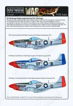 KW172007 P-51B/C/D Mustang ID-Ziffern und Buchstaben