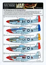 KW172011 P-51B/C/D Mustang Nose-Art-Markierungen