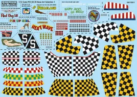 KW172011 P-51B/C/D Mustang Nose Art Markings