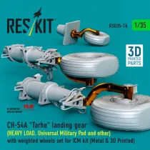 RSU350076 CH-54A Tarhe Fahwerk (volle Beladung)