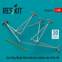 RSU480481 Sea King Rückhaltesystem für gefaltete Rotorblätter