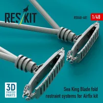 RSU480481 Sea King Rückhaltesystem für gefaltete Rotorblätter