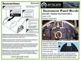 AS24HUA Hurricane Mk.I Instrument Panel