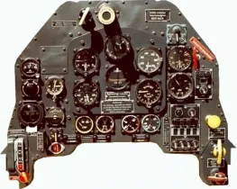 AS24JUA Ju 87 B-2 Instrumentenbrett