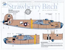 MG48019 B-24D Liberator Strawberry Bitch