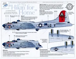 MG48023 B-17G Flying Fortress Hikin‘ for Home