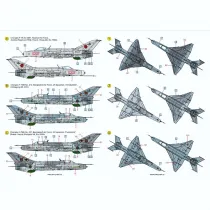 ACD48038 F-7 / J-7 Fishcan im weltweiten Einsatz
