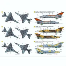 ACD48038 F-7 / J-7 Fishcan im weltweiten Einsatz