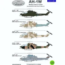 ACD72007 AH-1W SuperCobra nternationale Luftstreitkräfte