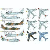 ACD72032 F-86 Sabre & Canadair Sabre in Worldwide Service