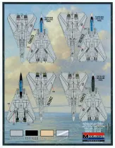 FD&S4832 F-14A/B/D Tomcat Colours & Markings Teil 13: Test- und Evaluierungseinheiten