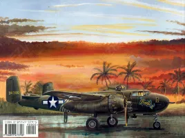 SSWA5512 B-25 Mitchell Walk Around