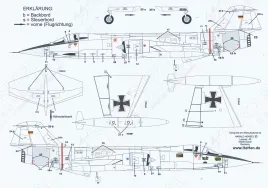HH48032 F-104 Starfighter