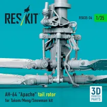 RSU350034 AH-64 Apache Heckrotor