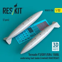 RSU320234 Tornado 1.500 L Zusatztanks (genietet)