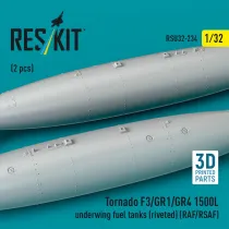 RSU320234 Tornado 1.500 L Zusatztanks (genietet)