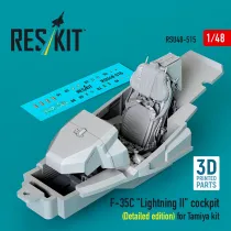 RSU480515 F-35C Lightning II Cockpit Set (detaillierte Ausführung)