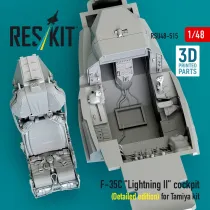RSU480515 F-35C Lightning II Cockpit Set (detaillierte Ausführung)