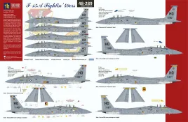 TB48289 F-15A Eagle Fightin‘ 49ers