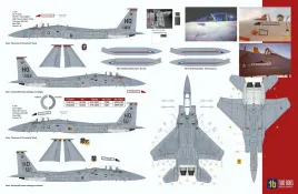 TB48289 F-15A Eagle Fightin‘ 49ers