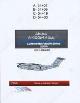 BBT44430 A400M Atlas Pacific Skies 2024