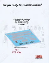 B3D72060 F-4E Terminator 2020 Walkways
