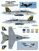 DTD32001 EA-18G Growler Kommandeursmaschinen